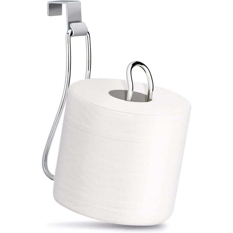 Porte-papier toilette, porte-papier toilette pour réservoir d'eau, porte-rouleau de papier toilette, étagère de rangement pour papier toilette dans