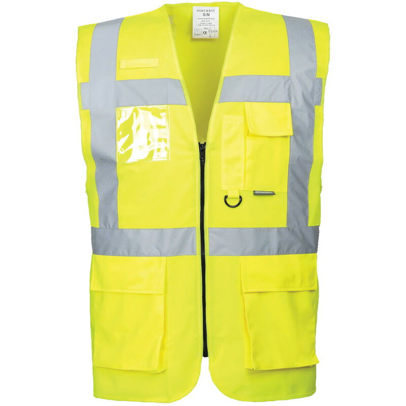 Hi-Vis Executive Westen - Berlin Gelb l