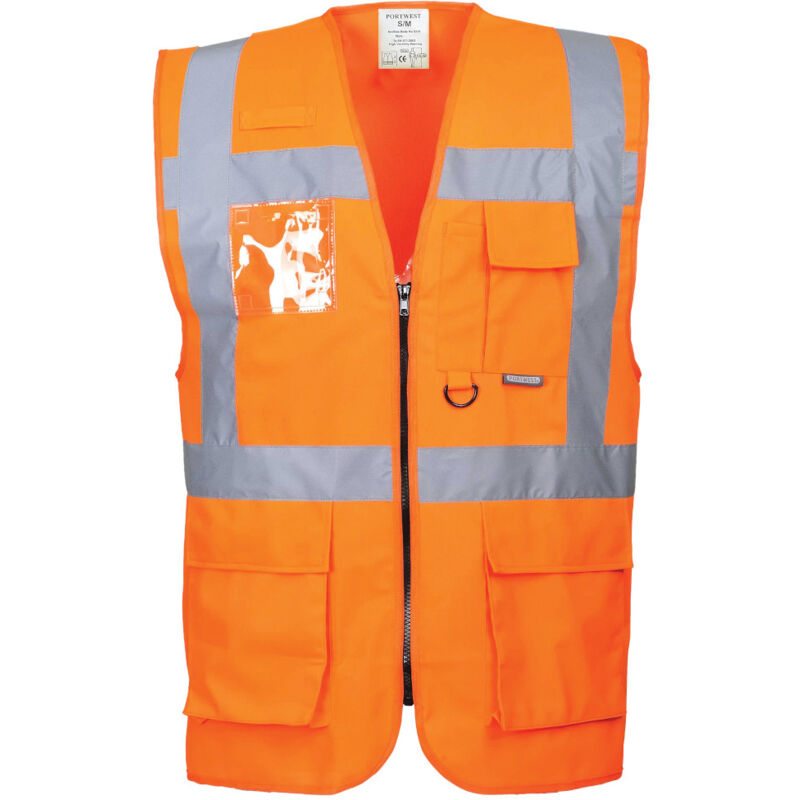 Hi-Vis Executive Westen - Berlin Orange m