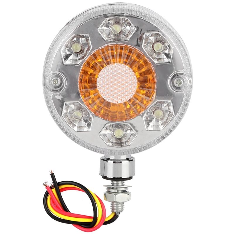 Positionsleuchten für Anhänger, Positionsleuchten aus ABS-Kunststoff für Anhänger, LED-Anhängerleuchten, einfache Montage für LKW, Anhänger, LKW 24V.
