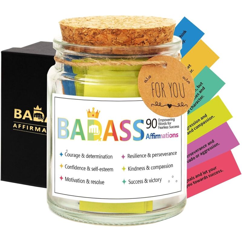 Positive Affirmationskarten für Frauen, motivierende Affirmationskarten, inspirierende Geschenke, Geschenke zur Selbstfürsorge, Abschlussgeschenke,