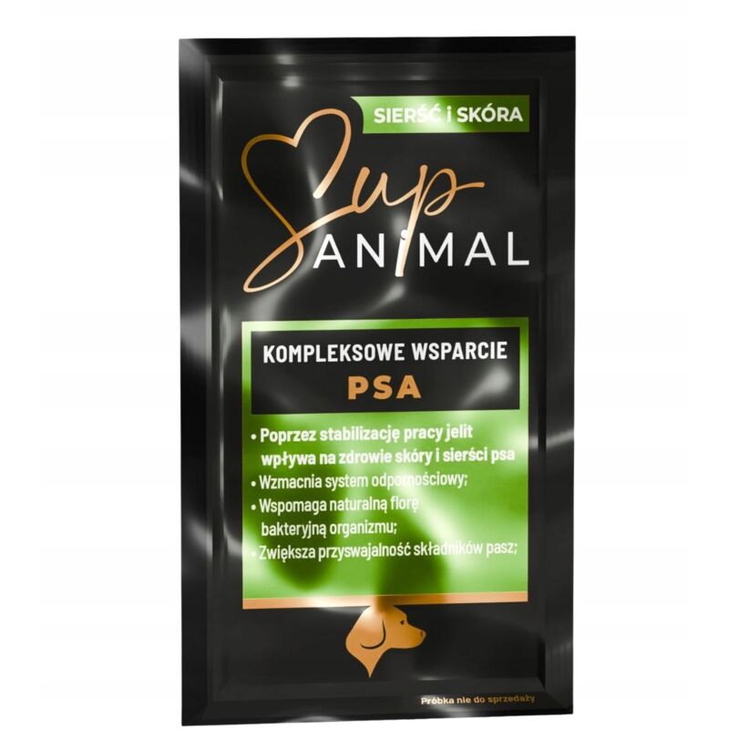 Postbiotikum für Hunde Supanimal Butyrat Gesunde Haut Fell Nahrungsergänzungsmittel