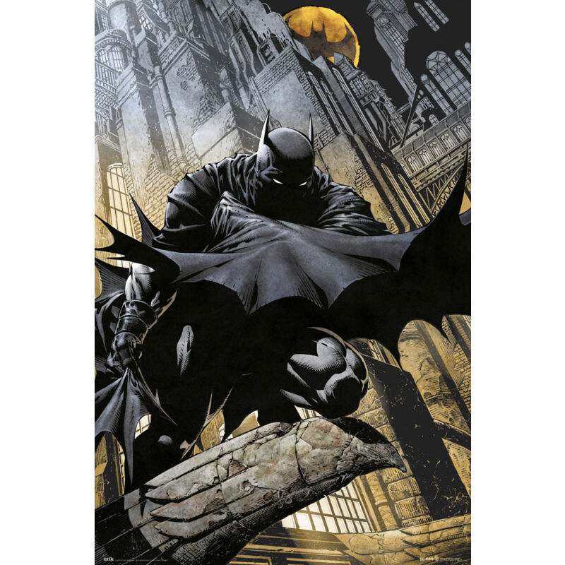Poster dc comics batman gargola