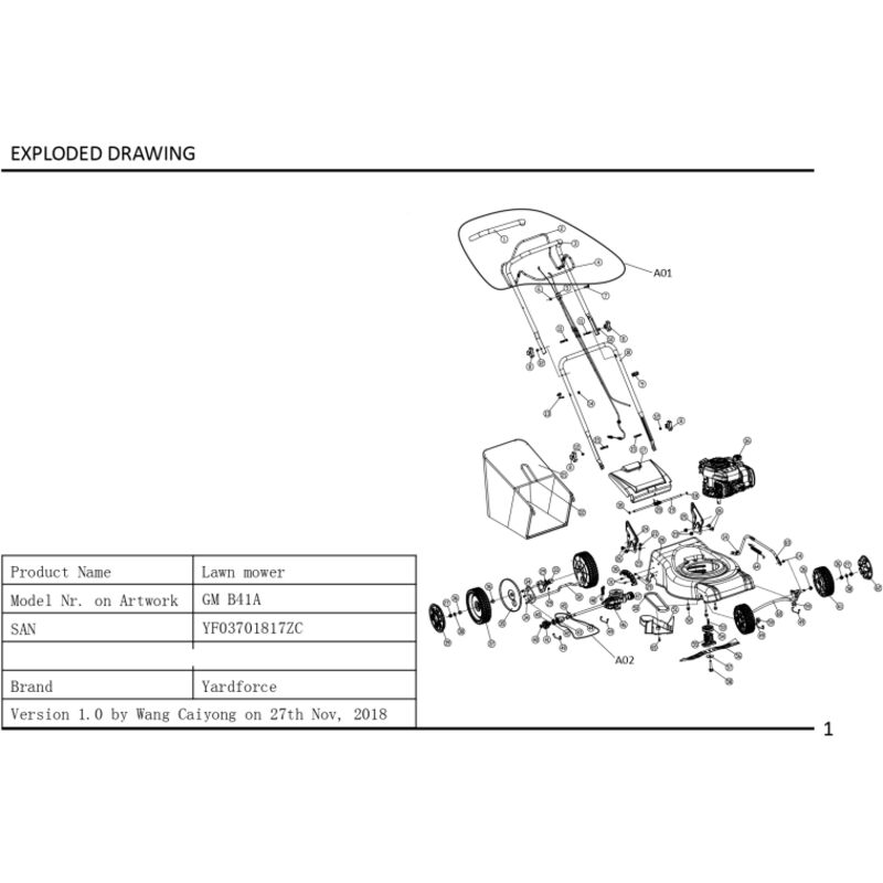 Poulie - 1052168001 pour gm B41A