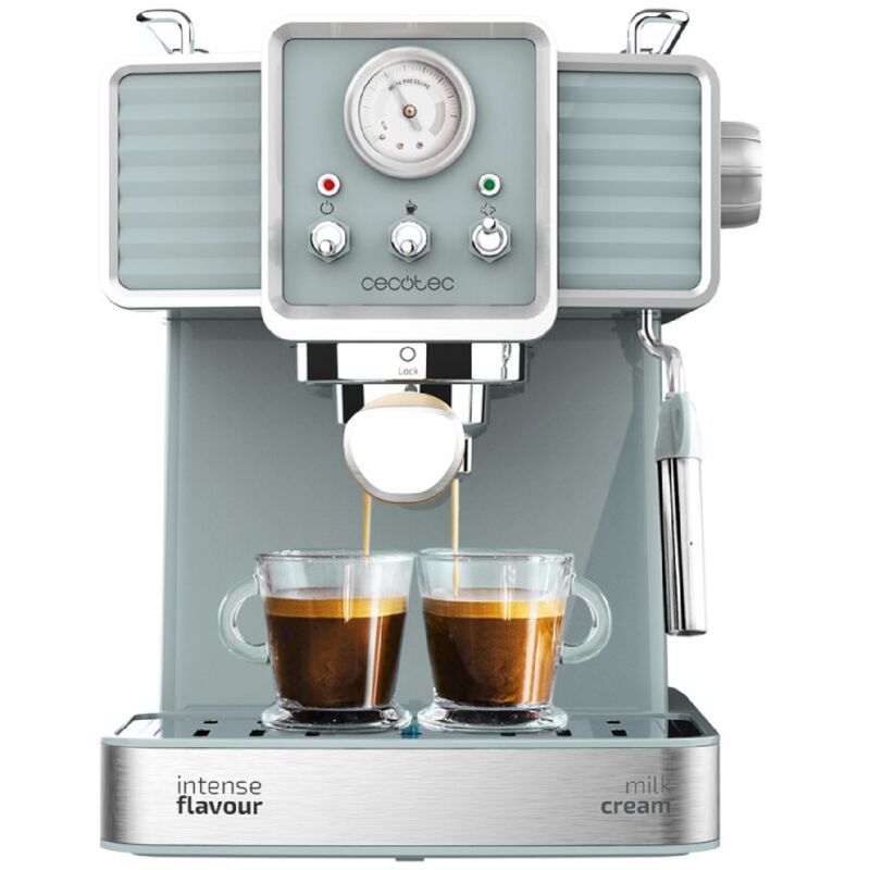 Cecotec Espresso-Kaffeemaschinen Power Espresso 20 Tradizionale