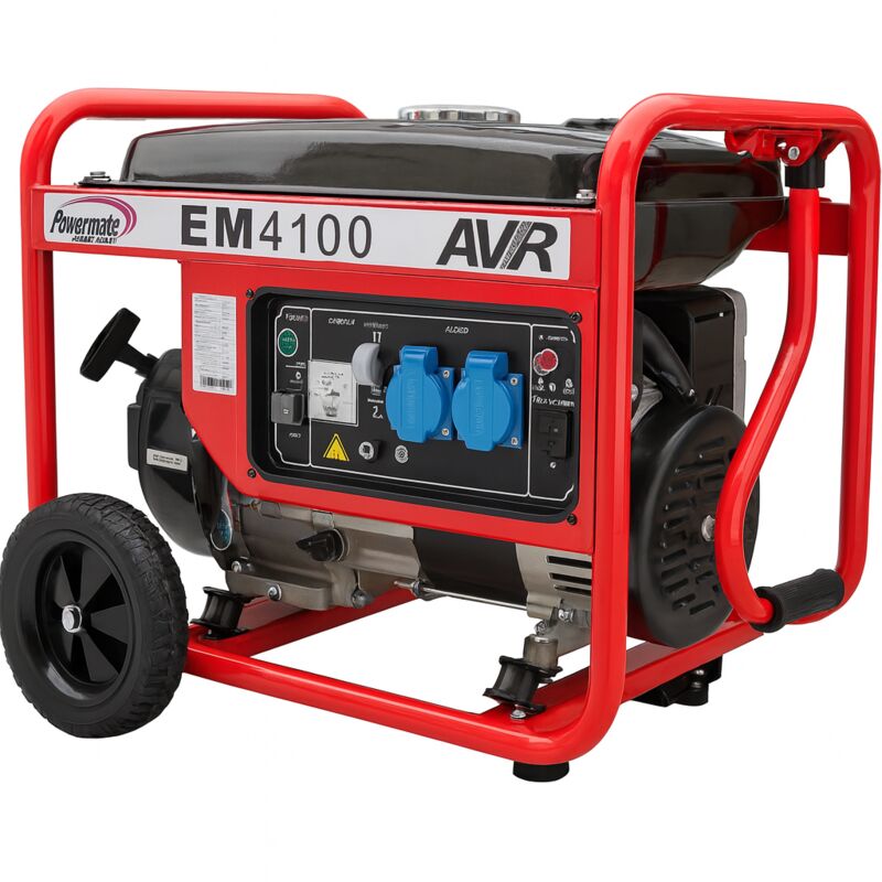 Powermate-Pramac EM4100 3,2 Kw Stromerzeuger