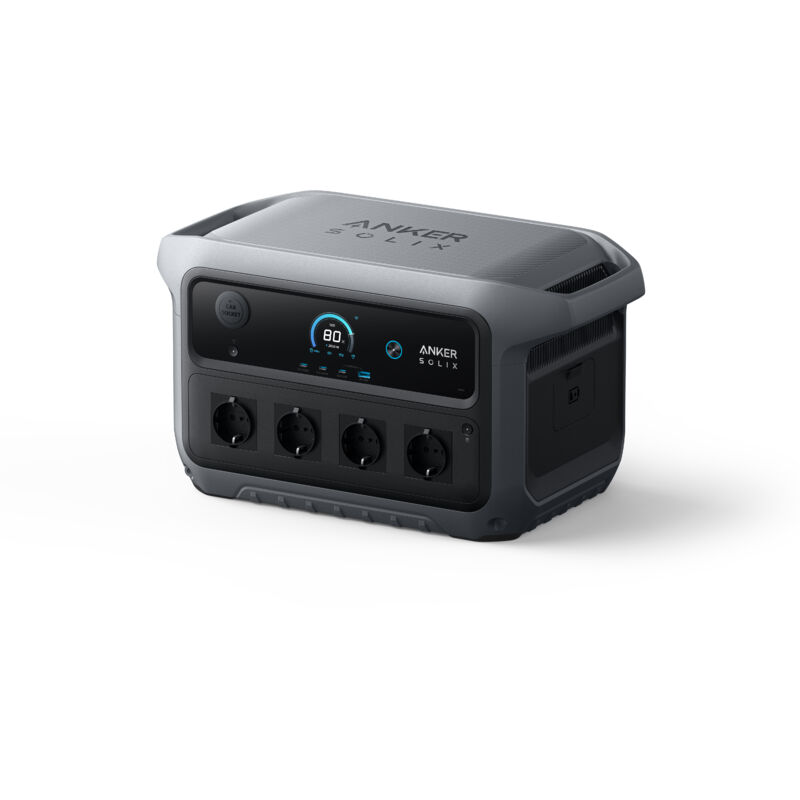 Powerstation Anker SOLIX C2000 Gen 2, Batterie 2048 Wh (0% MwSt)