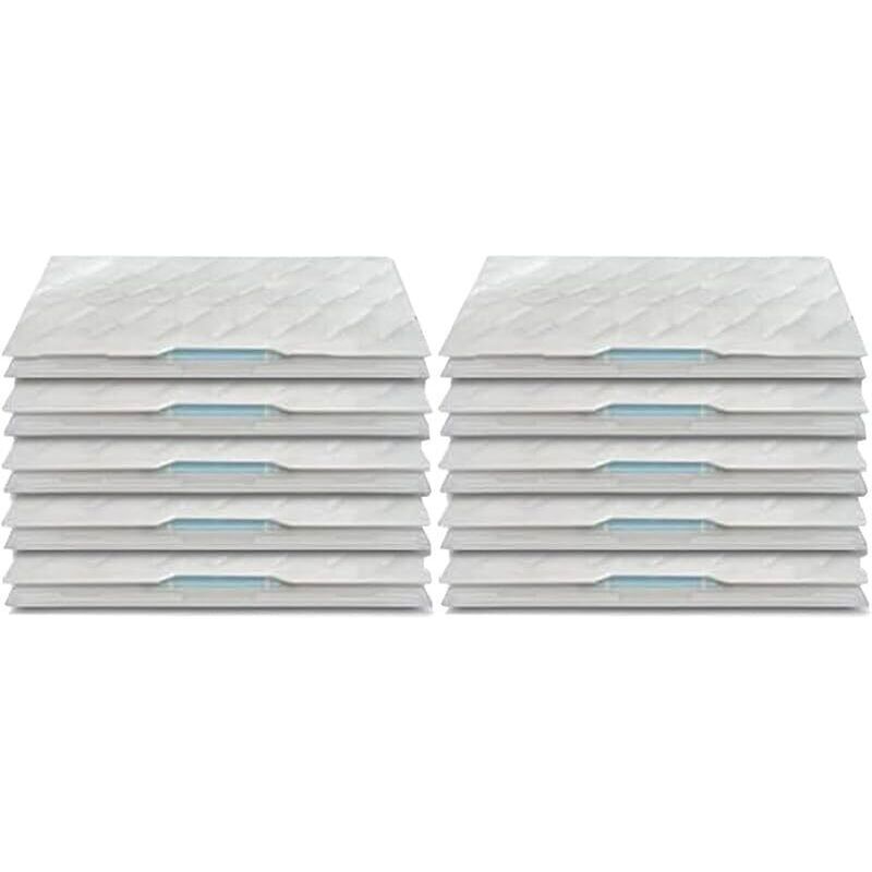 Praktische Wischtücher für Saugroboter, Ersatzteile für Saugroboter, Mikrofasermopps, Set mit Mikrofasertüchern