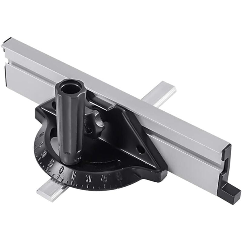 Präzisions-Gehrungslehre, Gehrungslehre, Tischkreissäge, Oberfräse, Gehrungsführung für Tischkreissäge, Oberfräse, Sägemontagelineal, für die