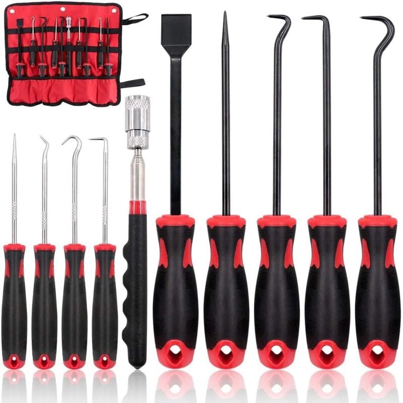 Präzisions-Schaber-Dichtung,Abzieher und Pick-Set,Precision Pick und Haken Set, micro-Spezial-Haken-Set,Abzieher Oil Seal Haken Hohe