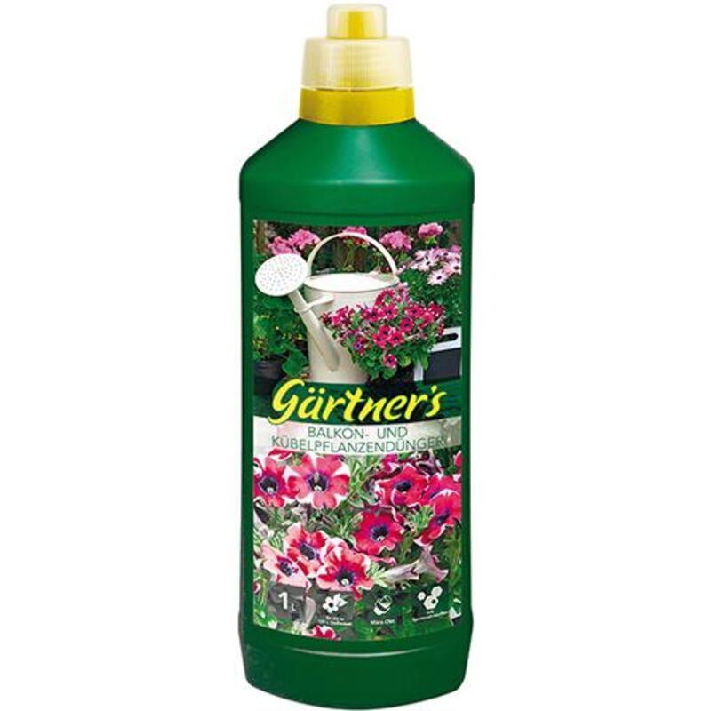 Balkon- u. Kübelpflanzen- Dünger, 1 kg