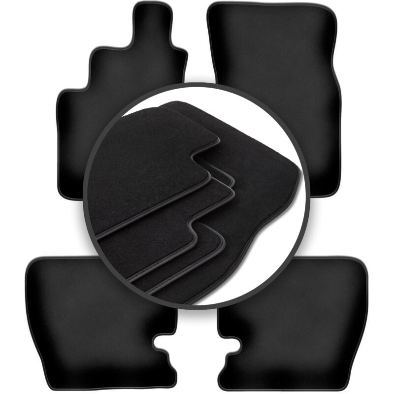 Premium-Fußmatten für: Daewoo Musso SUV (1993-2005)