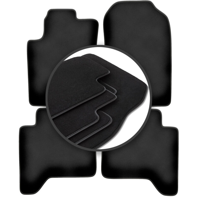 Premium-Fußmatten für: Ford Ranger Raptor Pickup (2019-)