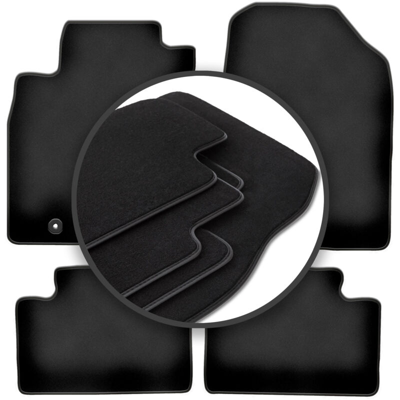 Premium-Fußmatten für: Kia Ceed III Fließheck, Kombi, SW, Sportback (2018-)