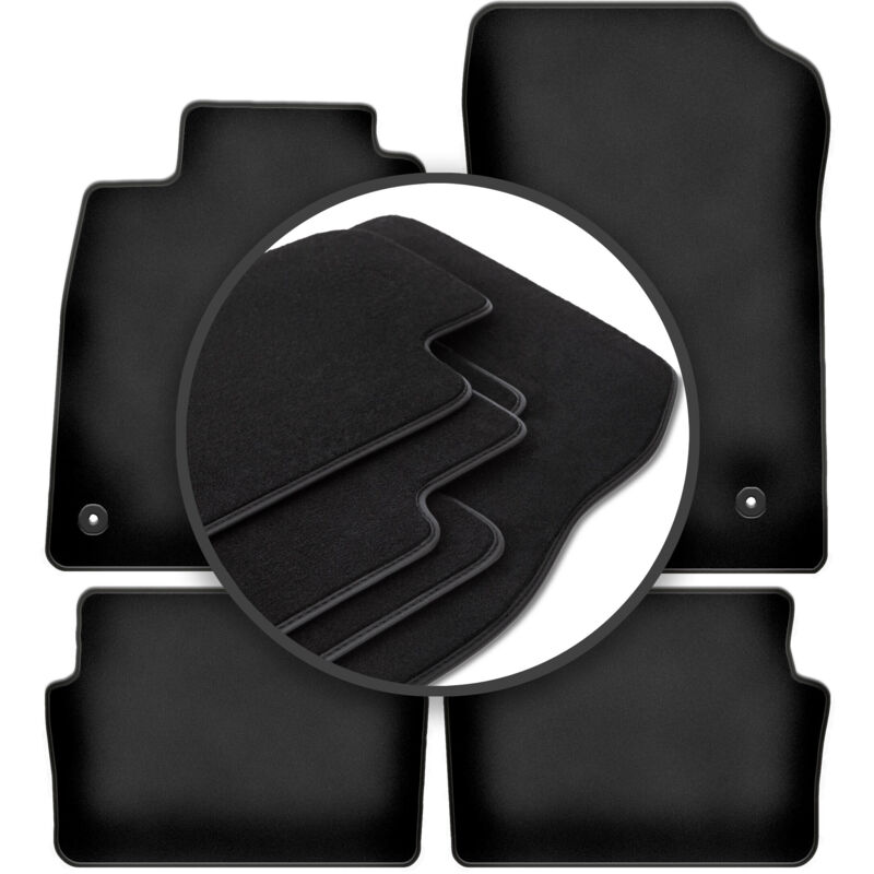 Premium-Fußmatten für: Renault Laguna III Liftback, Kombi (2007-2015)