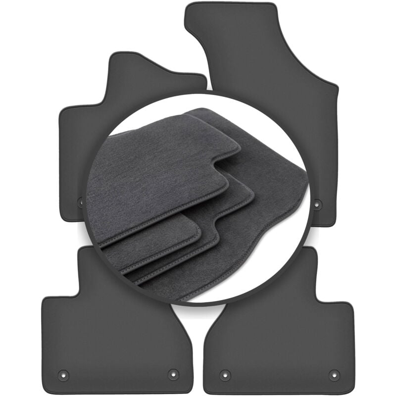 Premium-Fußmatten für: Volkswagen Phaeton Limousine (2002-2016)