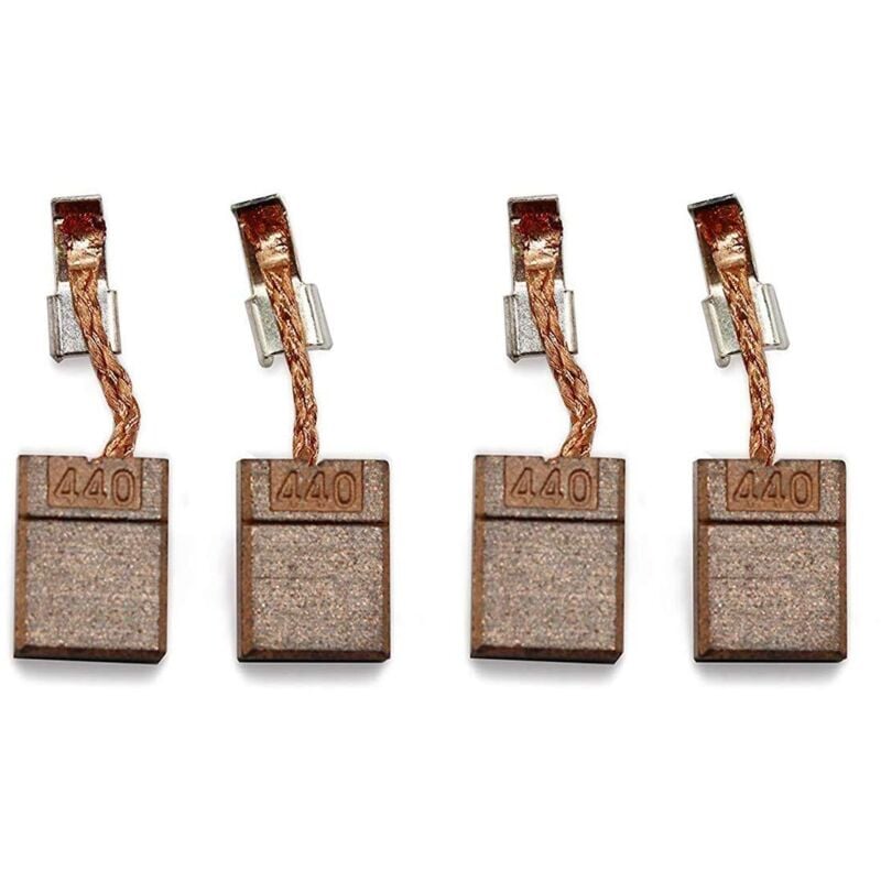 Ugreat - Prenine 4 CB440-Makita-Kohlebürsten, Kohlebürsten für Makita CB-440 DF458Z DTD140 DTD146 DHP456 DHP458 / 482 DTW251 BHP451 BHP452 Bohrer, 13