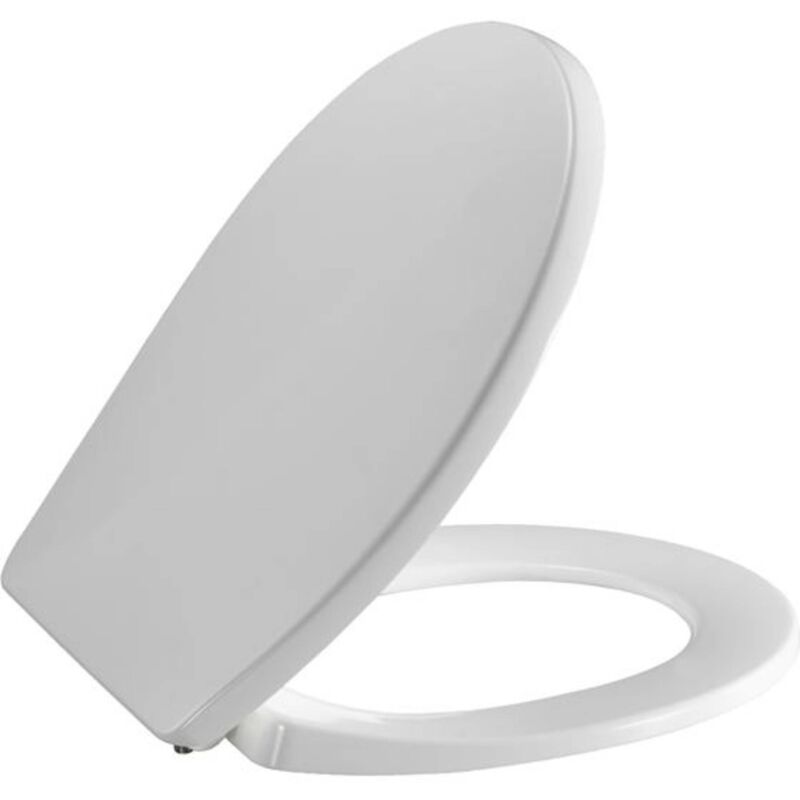 Pressalit - WC-Sitz t Soft Duroplast, mit Edelstahl-Scharnieren WC-Sitz