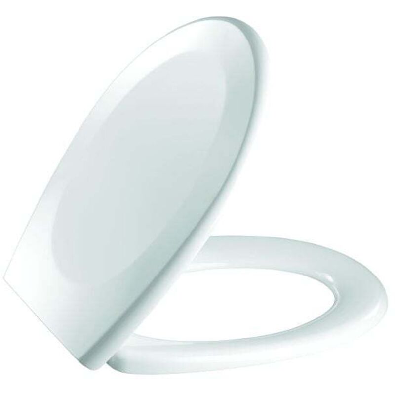 Pressalit - WC-Sitz Tervo Duroplast, mit Edelstahl-Scharnieren WC-Sitz