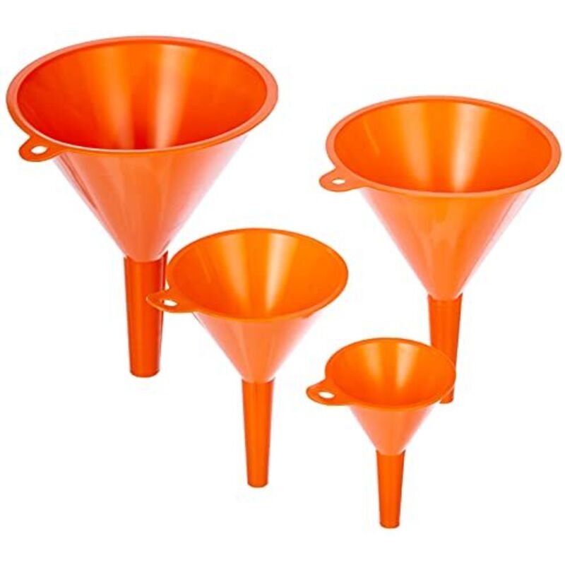 Trichtersatz 4tlg Trichter Auto Autozubehör Motor Motoröl Reparatur Werkstatt