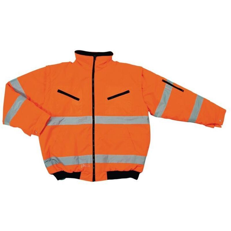 Warnschutz-Pilotenjacke Gr.L orange Prevent