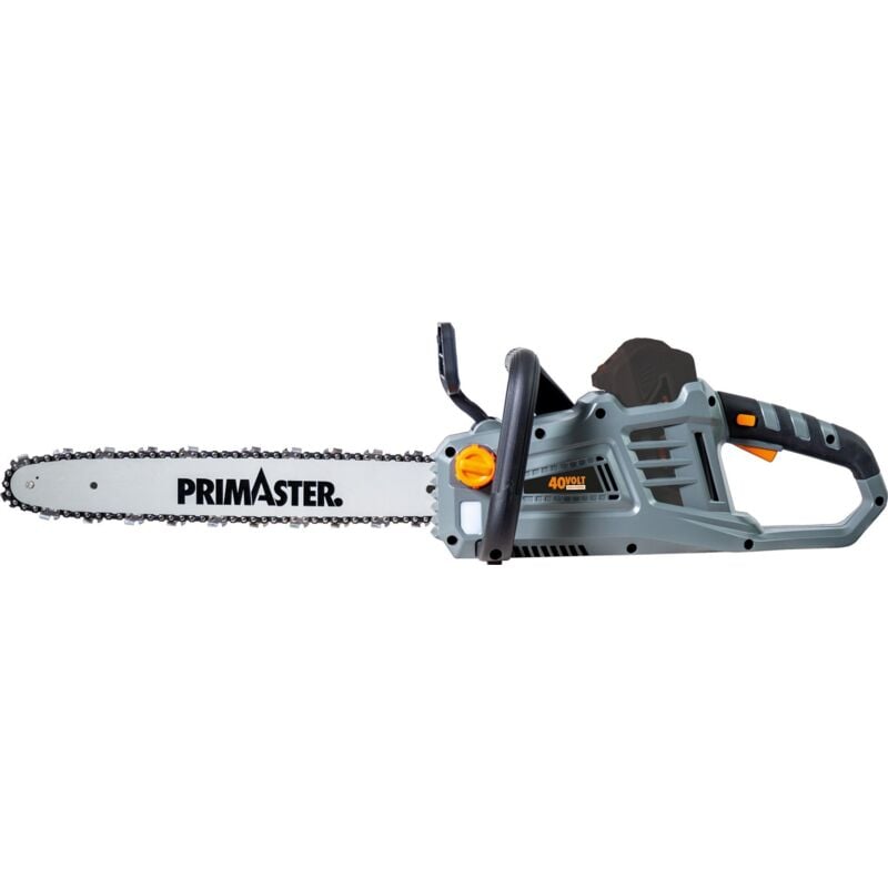 Primaster - Akku-Kettensäge paks 40V inkl. 2 Ketten Schwertlänge 40,5 cm Kettensäge