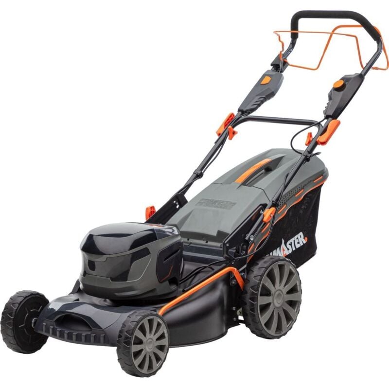 Akku-Rasenmäher pmarm 4051 vs Rasenmäher inkl. 2 Akkus - Primaster