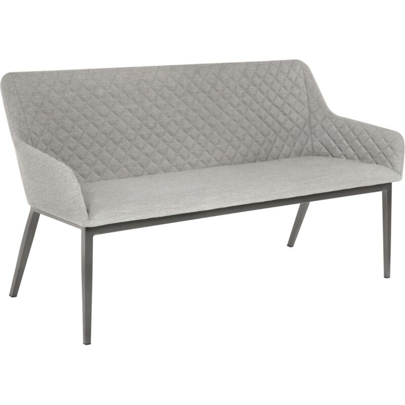 Primaster - Bank Miramar mit wetterfestem Bezug grau Bank