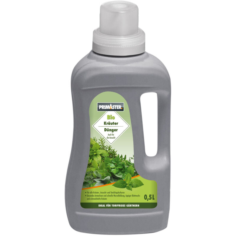 Primaster Bio Flüssigdünger für Kräuter 500 ml Dünger