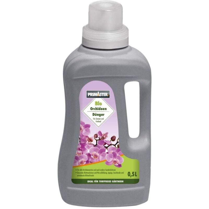 Bio Flüssigdünger für Orchideen 500 ml - Primaster