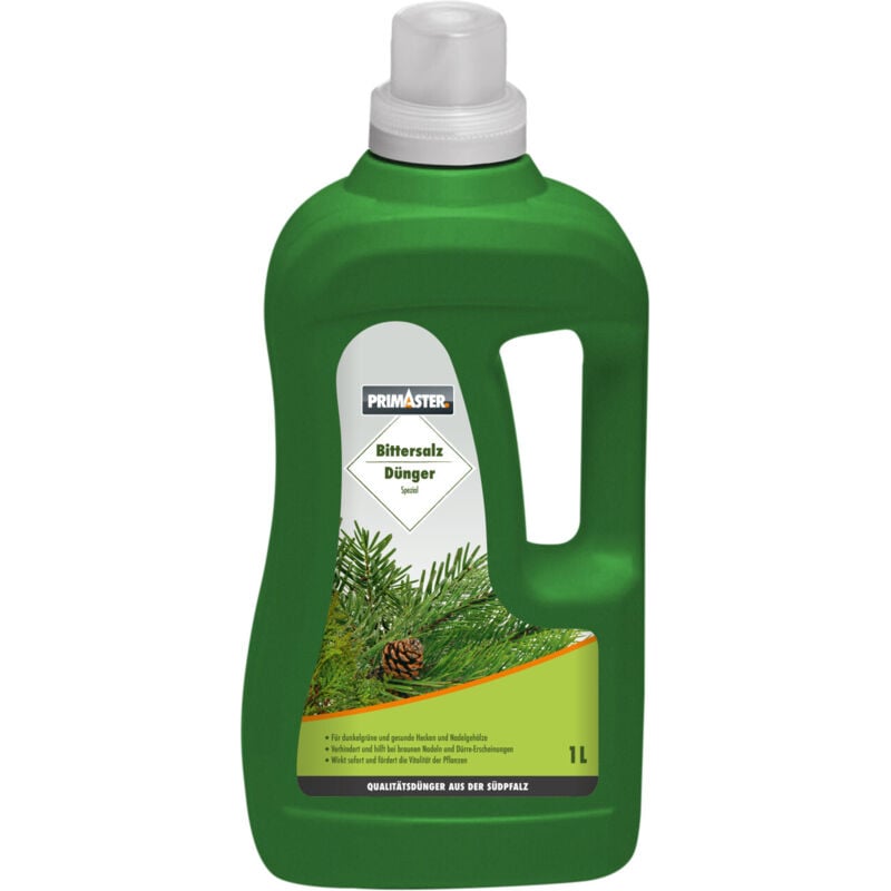 Primaster Bittersalz-Flüssigdünger 1 L Dünger