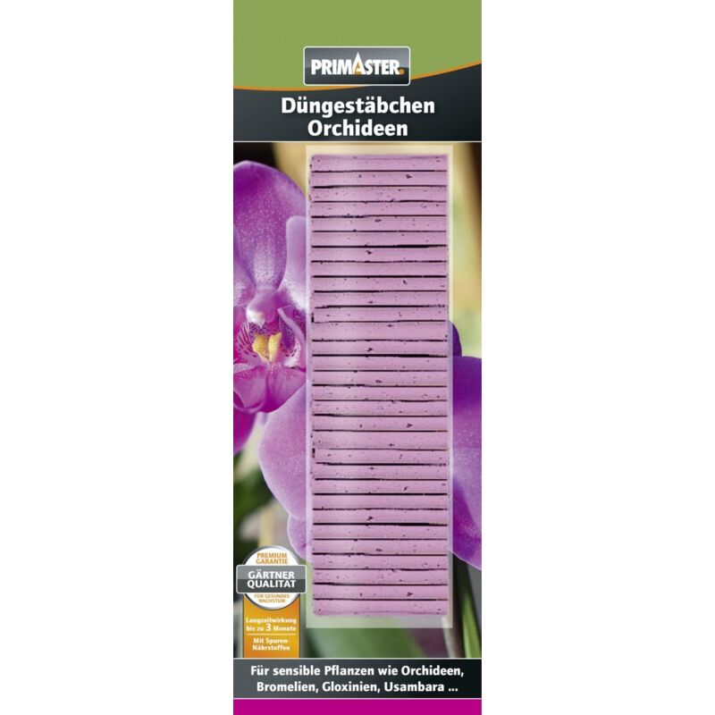 Primaster - Düngestäbchen Orchideen mineralisch ganzjährig Dünger Pflanzendünger