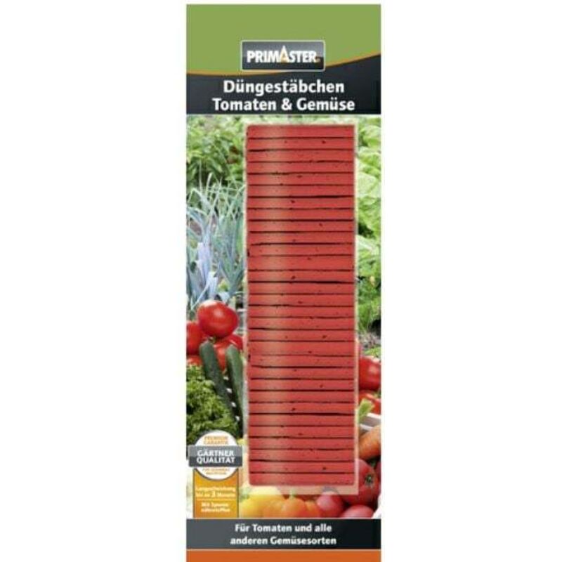 Primaster - Düngestäbchen Tomaten und Gemüse Dünger Gemüsedünger