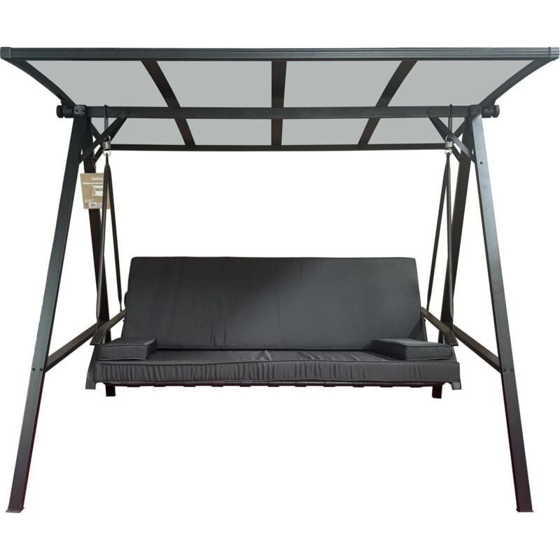 Primaster Hollywoodschaukel Madeira Stahl Hollywoodschaukel