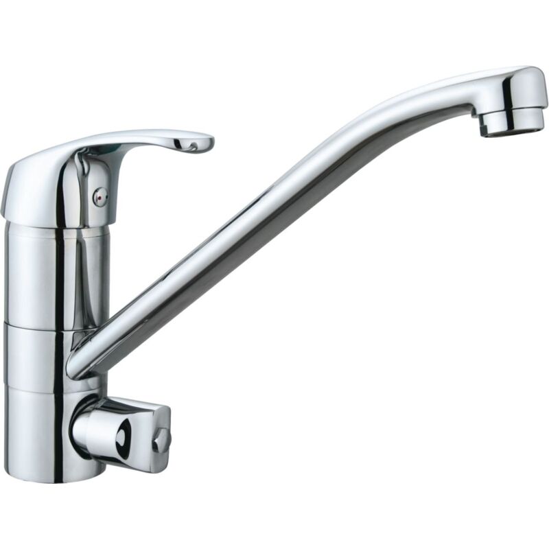 Primaster - TrendLine Küchenarmatur Kiel mit Geräteanschluss Spültischarmatur chrom Armatur