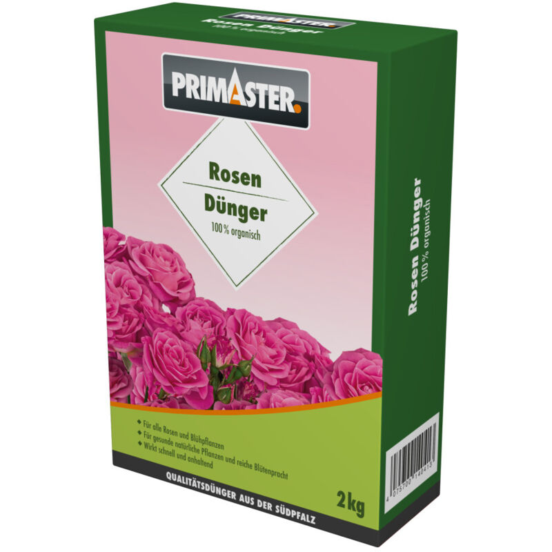 Primaster Rosendünger 2 kg Dünger