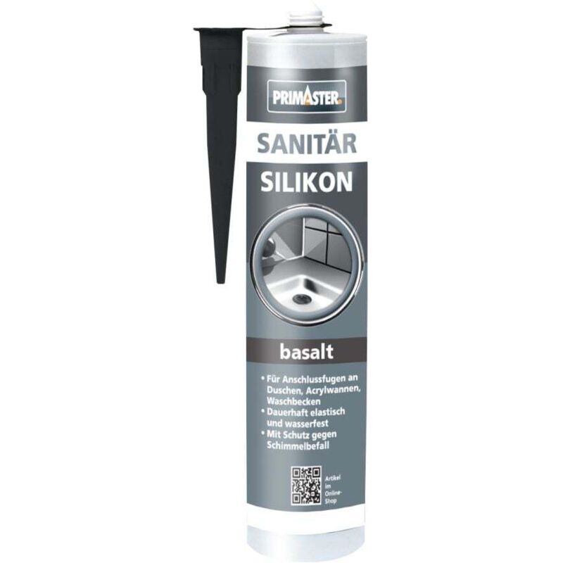 Sanitär Silikon basalt 310 ml Sanitär Silikon - Primaster