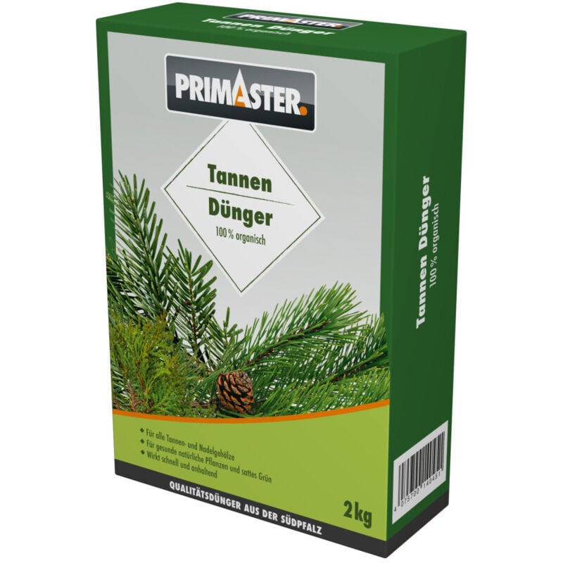 Primaster Tannendünger 2 kg Dünger