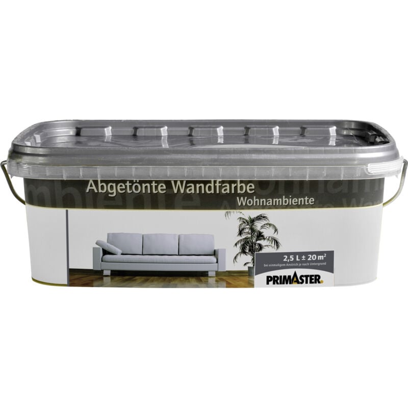 Primaster - Wandfarbe Wohnambiente 2,5L Antikweiß Matt Innenfarbe Deckenfarbe