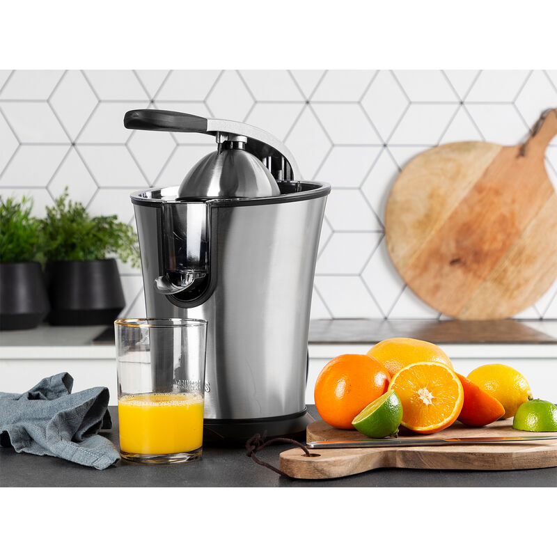 Princess - Elektrische Zitruspresse Zitronen & Orangensaftpresse Entsafter - 300 Watt