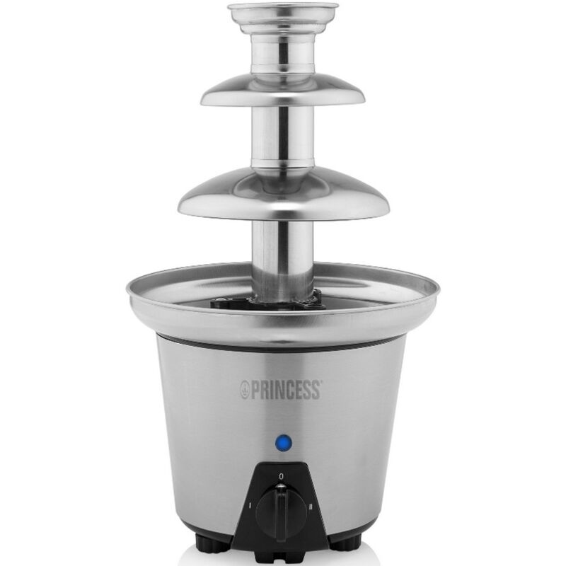 Schokobrunnen für Schokoladenfondue & Schokofrüchte - 32cm, 90 Watt