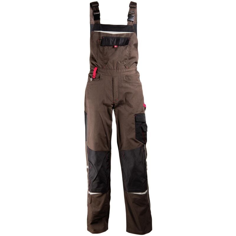 Prisma All Seasons' Latzhose' Latzhose braun Größe 56