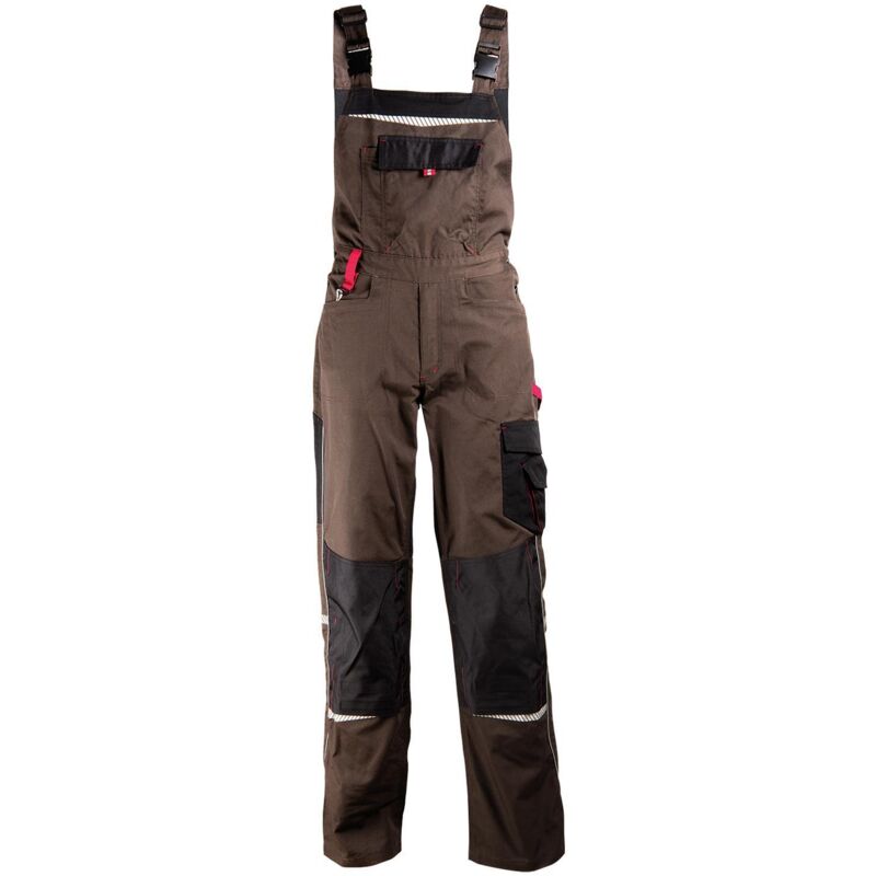 Prisma All Seasons' Latzhose' Latzhose braun Größe 50