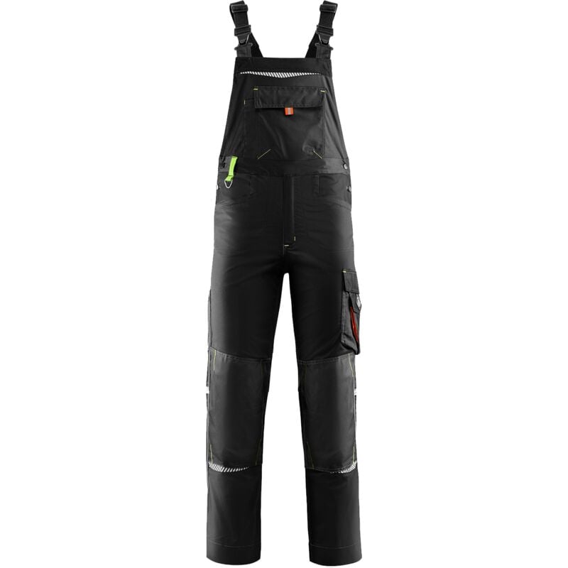 Prisma All Seasons' Latzhose' Latzhose schwarz Größe 50