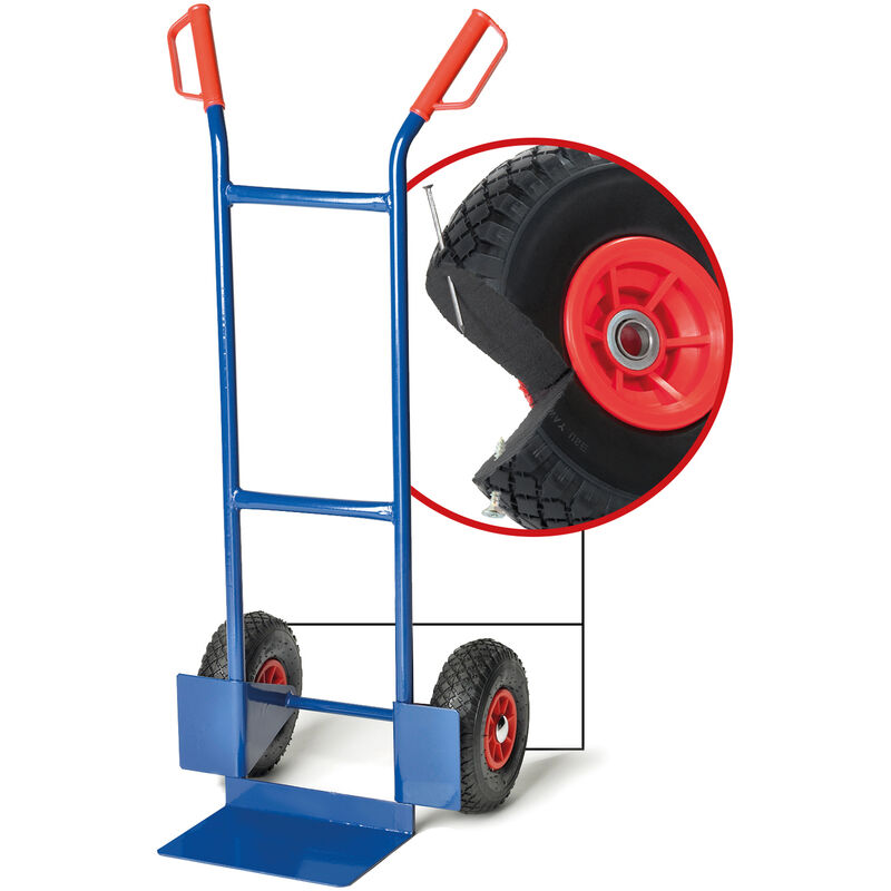 Profi-Bau Sackkarre Junior max. 200 kg Sackkarren - Pro-bau-tec