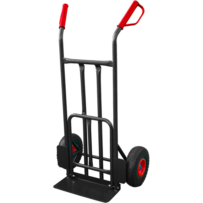 Pro-bau-tec - Profi-Bau Sackkarre Extention Basis mit pu Bereifung max. 200 kg