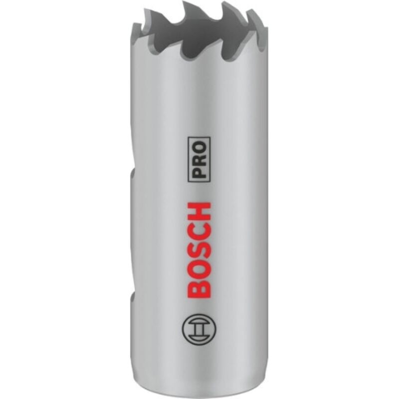 Pro Hole Saw Threaded, 19 mm