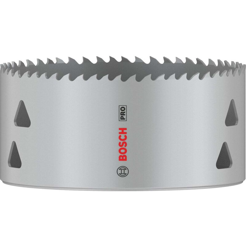 Pro Hole Saw Threaded, 105 mm