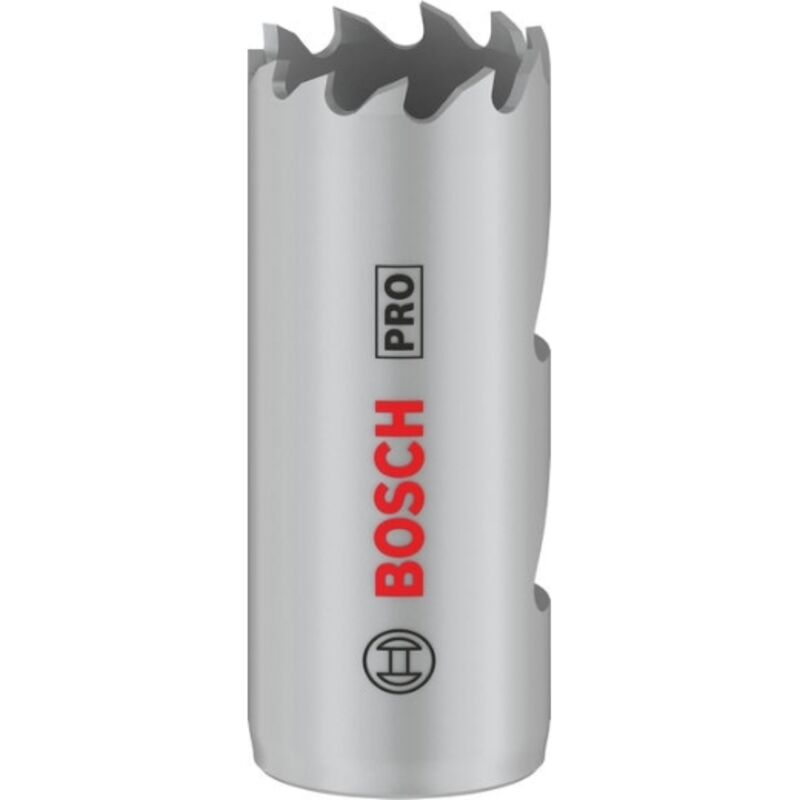 Pro Hole Saw Threaded, 21 mm