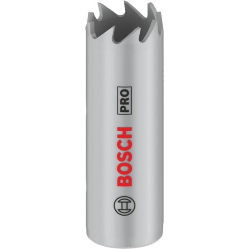 Pro Hole Saw Threaded, 17 mm